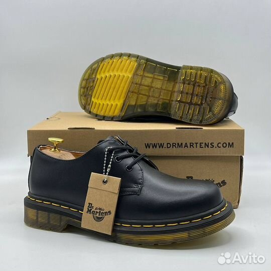 Dr Martens полуботинки