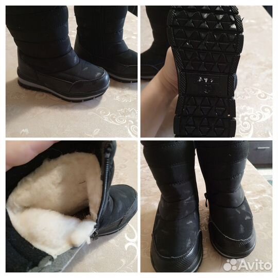 Сапожки для девочки