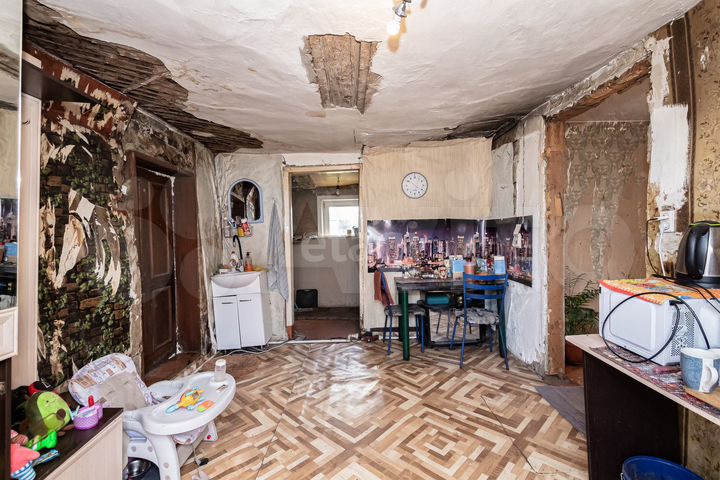 Дом 38,9 м² на участке 6 сот.