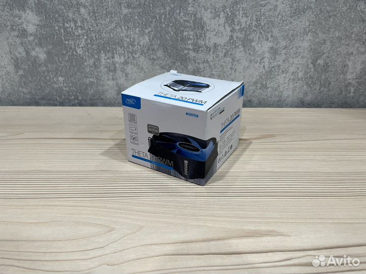 DeepCool theta 20 pwm