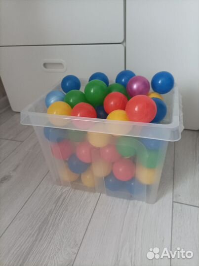 Шарики для сухого бассейна