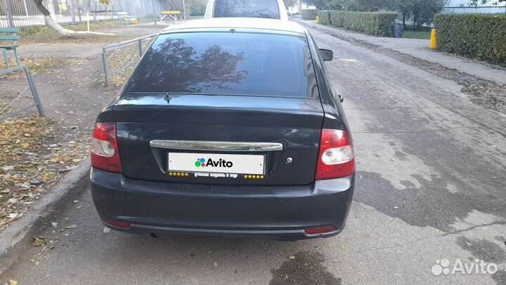 LADA Priora 1.6 МТ, 2010, битый, 120 000 км