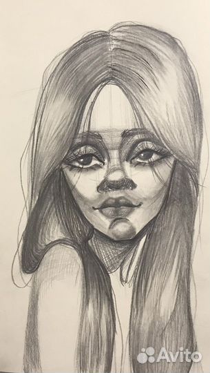 Рисунок карандашом