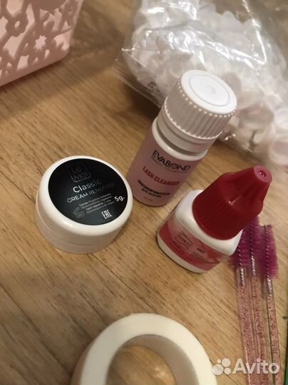 Для наращивания ресниц