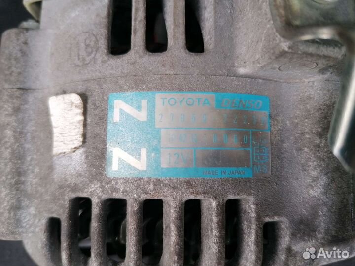 Генератор Wish 1zzfe