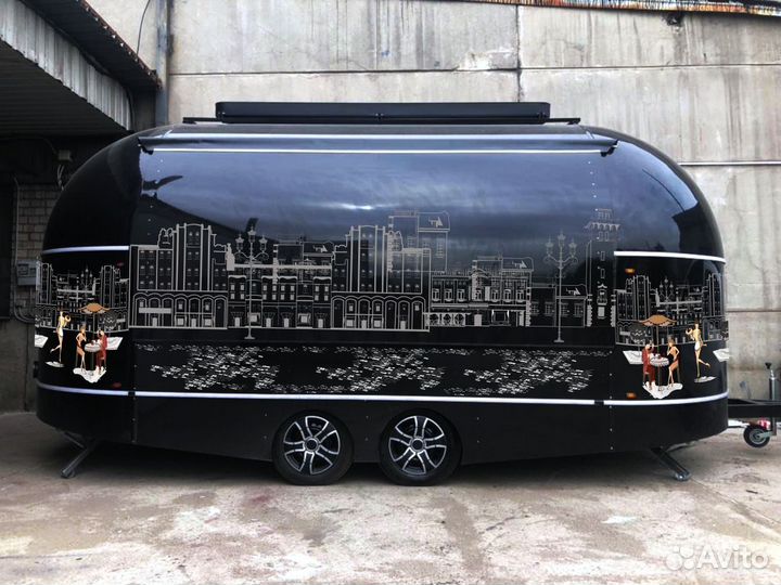 Фудтрак прицеп