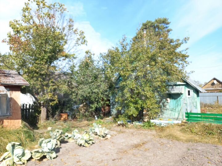 Дом 25 м² на участке 6 сот.