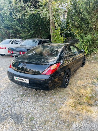 Toyota Camry Solara 2.4 AT, 2003, битый, 299 000 км
