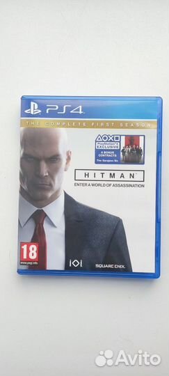 Hitman ps4