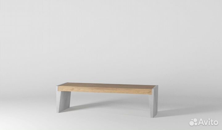 Бетонные лавочки на заказ и в наличии