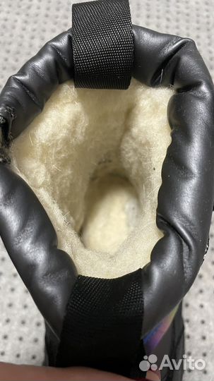 Сапоги зимние детские 27