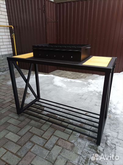 Мангал в стиле Лофт