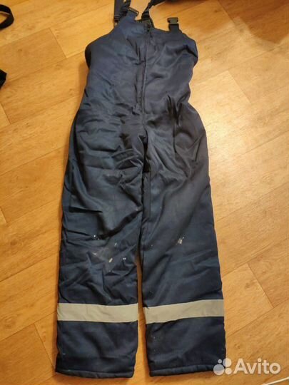 Спецодежда зимняя, штаны