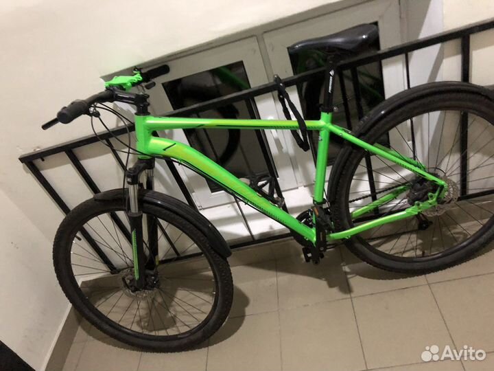Горный велосипед merida