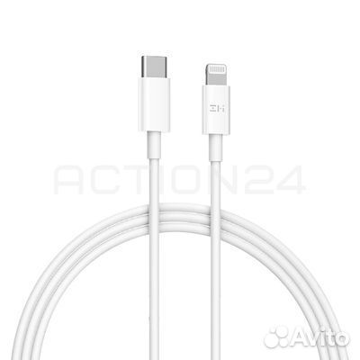 Кабель ZMI Type-C / Lightning AL856 (белый, 150 см
