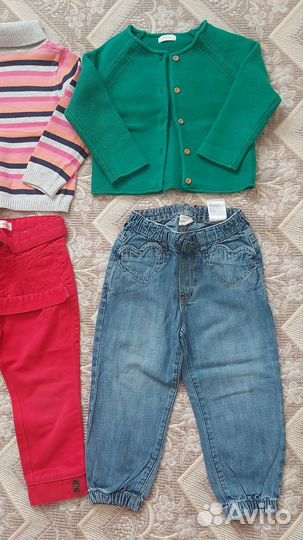 Пакет вещей N8 на девочку, р. 92