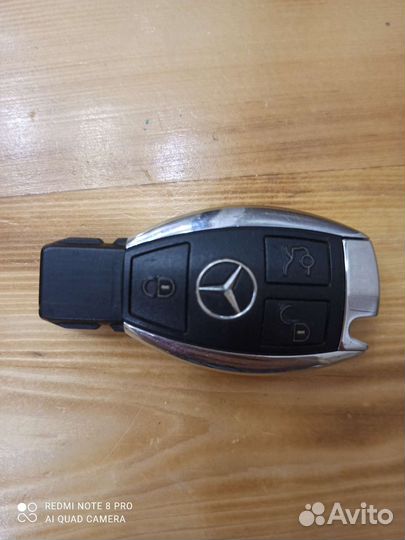 Ключ замка зажигания Мерседес