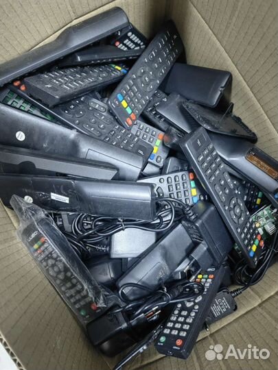 Блоки питания для приставок DVB-T не рабочие