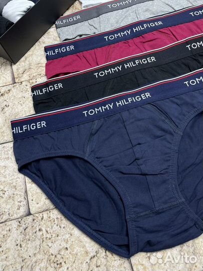 Трусы мужские боксеры tommy hilfiger