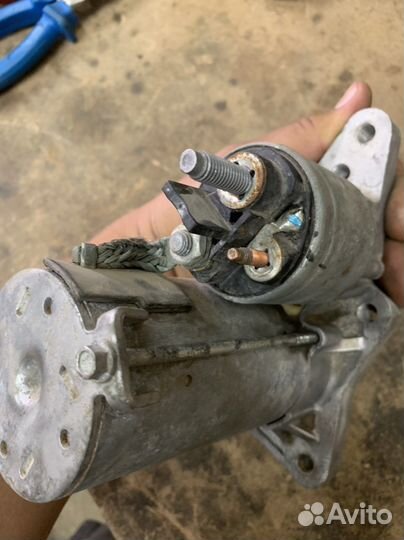 Стартер Renault Sandero Stepway 2