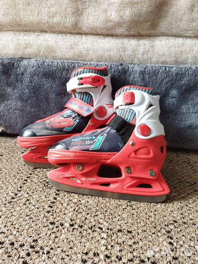 Коньки ролики 2 в 1 29-32 размер