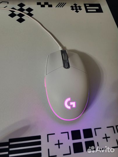 Игровая мышь logitech g102