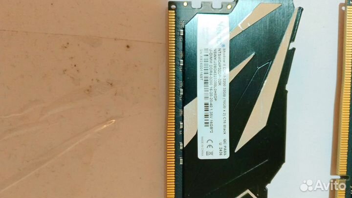 Оперативная память ddr4 32gb 3200 netac shadow 2