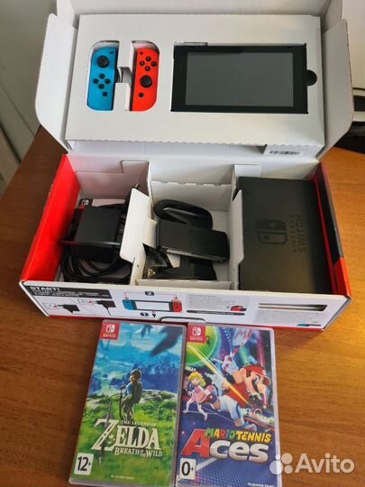 Игровая приставка Nintendo switch