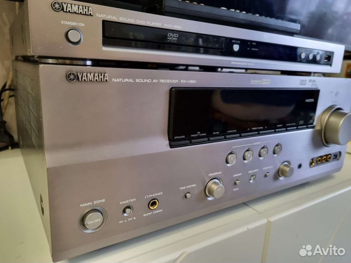 Ресивер Yamaha RX-V661dvd s661