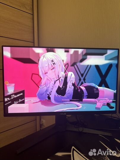 Игровой монитор asus TUF Gaming VG279QL1A 165hz