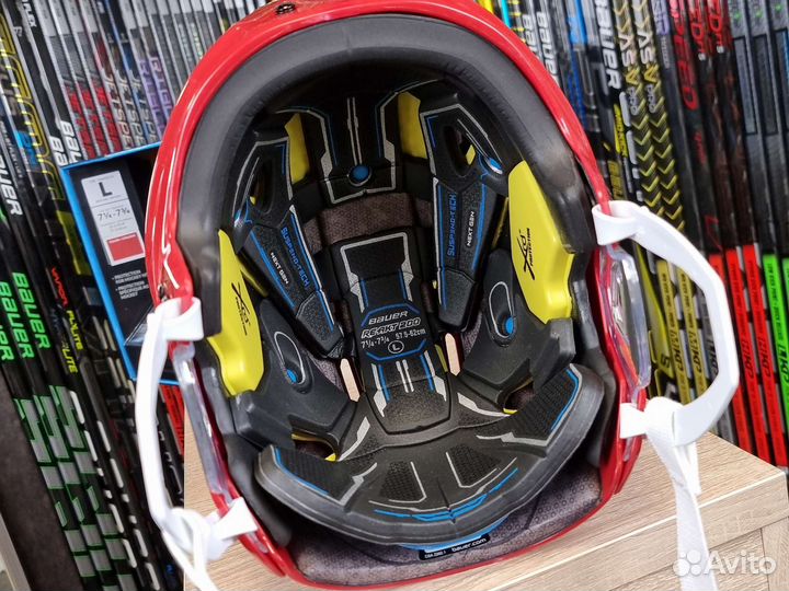 Шлем хоккейный Bauer Re-akt 200 SR L