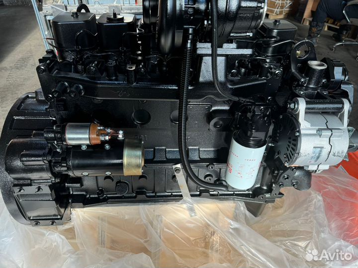 Двигатель Cummins 6BT5.9-C120