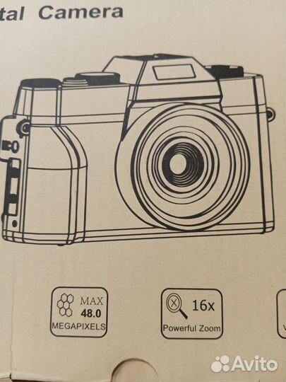 Фотокамера Digital Camera 4K ultra HD