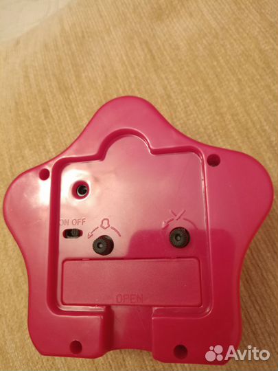 Часы- будильник Винкс