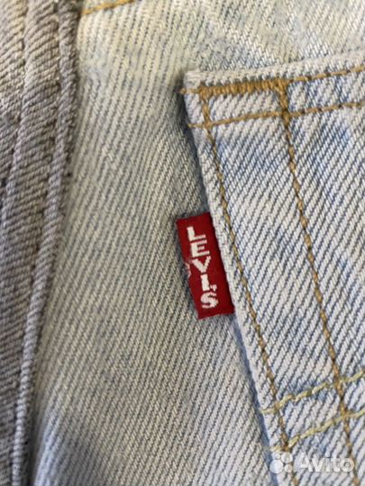 Шорты джинсовые женские levis 42
