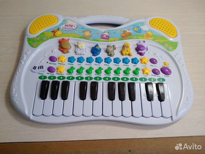 Игрушки для детей пианино / синтезатор