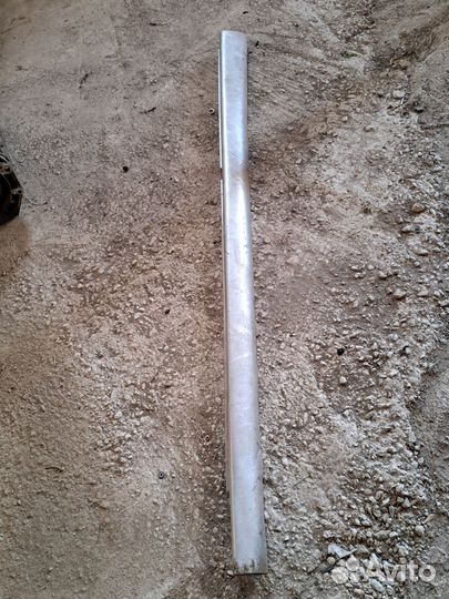 Накладка порога левая Ягуар x-type