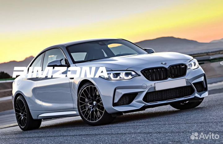 Литые диски в стиле BMW R18 5x112 ave