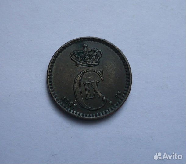 Монеты Дании