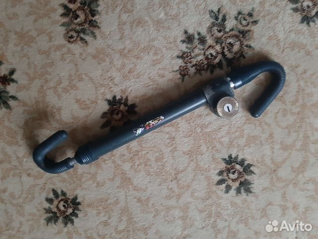 Блокиратор на руль