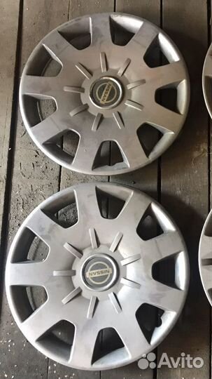 Колпаки r15 Nissan
