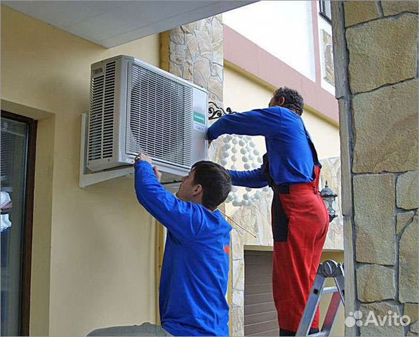 Установка кондиционеров в Воронеже | Услуги | Авито