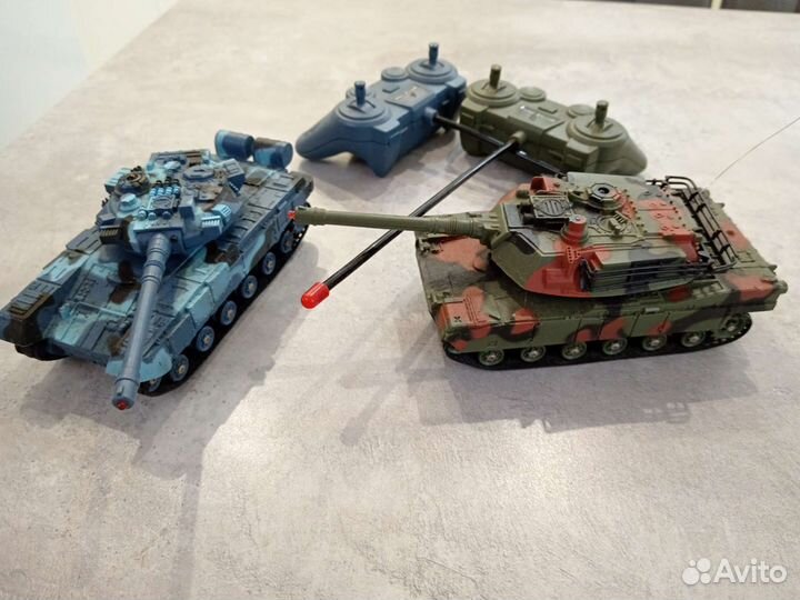 Танки на радиоуправлении