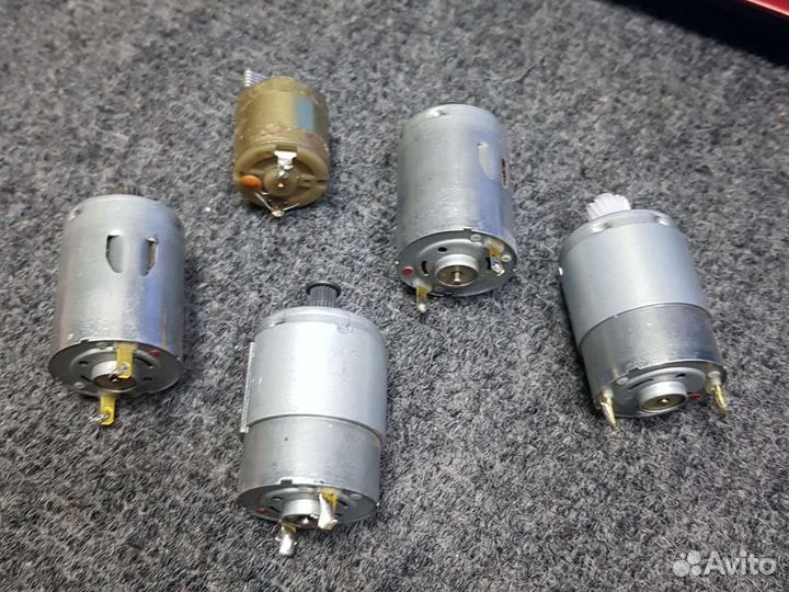 Электродвигатель, мотор, двигатель 12, 24 вольт