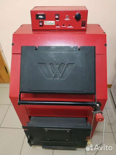 Твердотопливный котел длительного горения