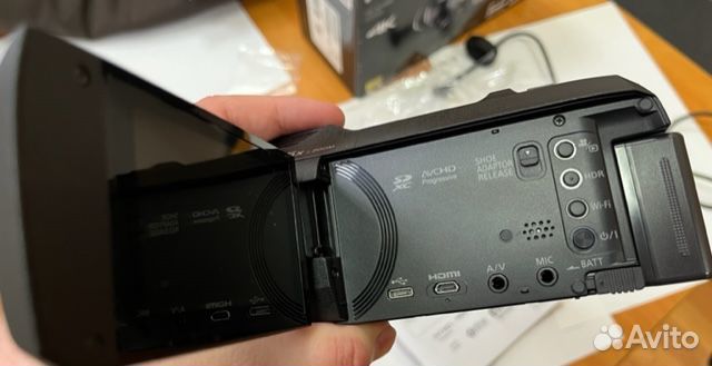 Видеокамера Panasonic HC-VX980