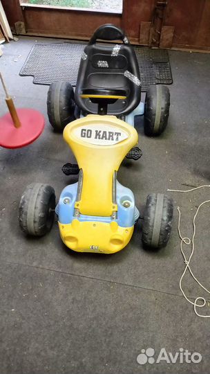 Детский веломобиль