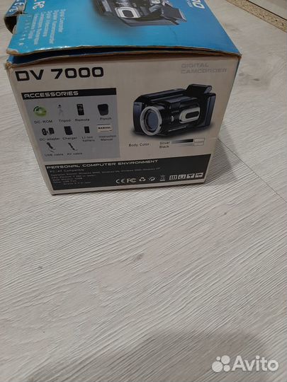 Видеокамера DV 7000 12 Mpix в отличном состоянии