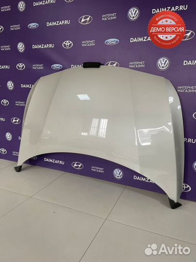 Капот Hyundai solaris 2015 бежевый M2B