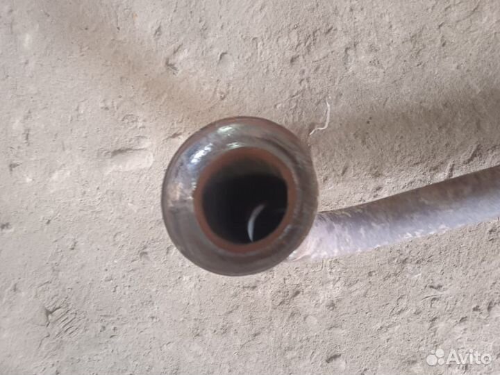 Глушитель передняя часть Renault Logan